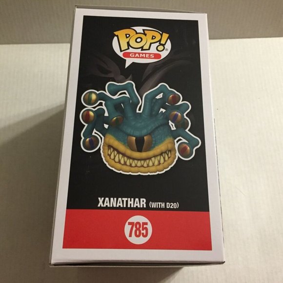 NEW 2021 Funkon Exclusive Dungeons & Dragons Xanathar with D20 Figure #785 - Picture 4 of 8